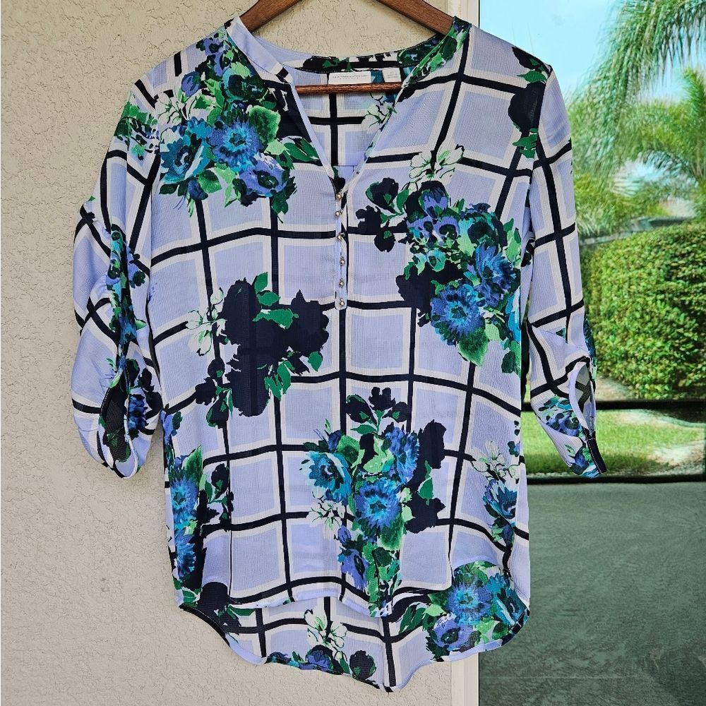 New‎ York & Company Floral Top